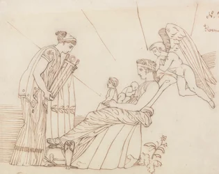 To Phoebus at His Birth, From Aeschylus, Furies