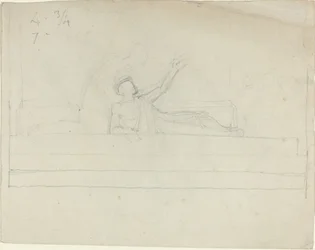 Two Greek Classical Figures