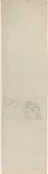Two Huddled Figures