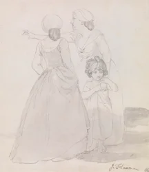 Two Women and a Child