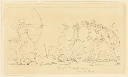 Ulysses Killing the Suitors