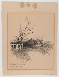 Landscape, N.Y., December 20th, 1894