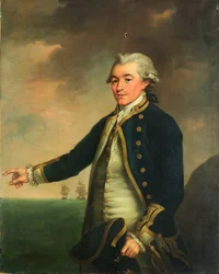 Portrait of Captain Peacock