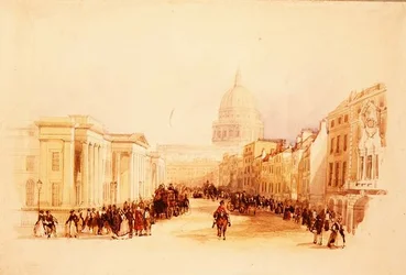 General Post Office and St. Martin le Grand