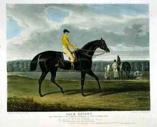 Jack Spigot, Winner of the Great St. Leger at Doncaster