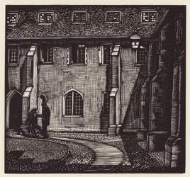 Cambridge: Corpus Christi, Old Court