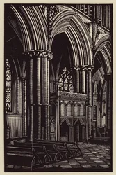 Ely Cathedral: In the Presbytery