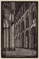 Ely Cathedral: The Nave looking West