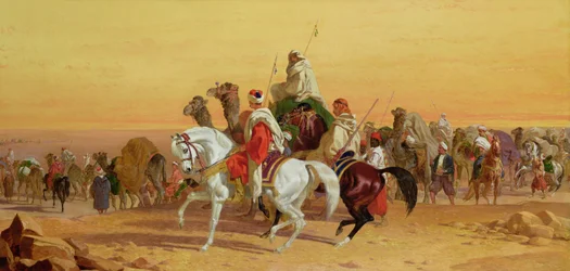 An Arab Caravan