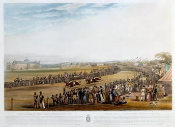 Special Prize of 5000 Francs to Chantilly in 1841