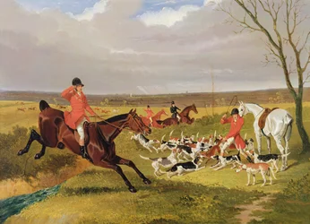The Suffolk Hunt - The Death