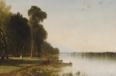 Summer Day on Conesus Lake, 1870