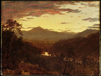 Sunset, Camel