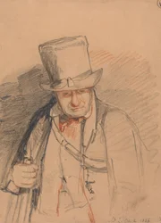 A Head Keeper, Windsor Castle, 1826