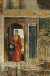 Entrance to the Harem