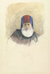 Study for Mehmet Ali Pasha