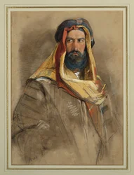 Study of an Arab Sheikh