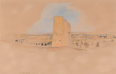 Temple of Edfou, Upper Egypt