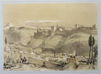 The Alhambra from the Albay, from 
