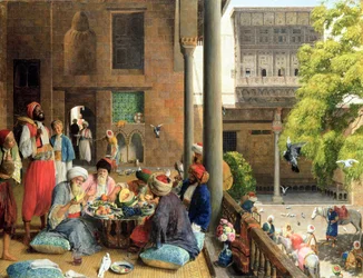 The Midday Meal, Cairo