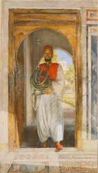 The Pipe Bearer, 1859