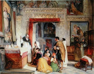 The Sacristy of Toledo Cathedral