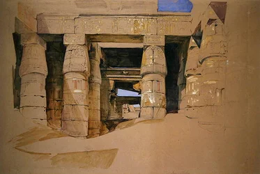 The Temple of Isis