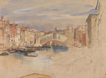 Venice: The Grand Canal and Rialto