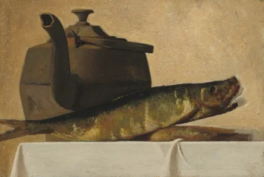 An English Breakfast, c. 1890s