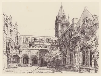 Christ Church Cloisters