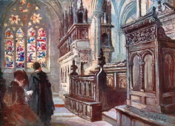 Christ Church – Interior of Latin Chapel