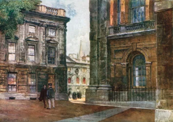 Christ Church – Peckwater Quadrangle