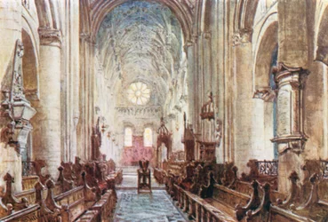 Interior of the Cathedral of Christ Church