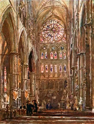 Interior of the South Transept