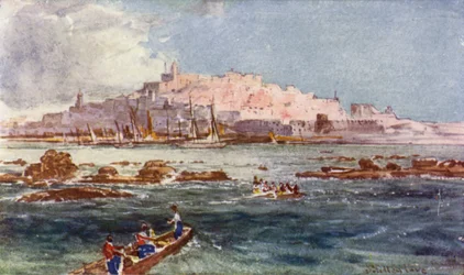 Joppa, from the Sea