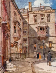 Oriel Window, Crosby Hall