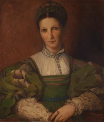 Portrait of a Lady, After Sebastiano Del Piombo