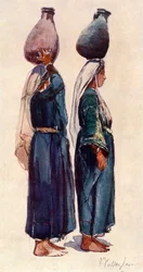 Studies of Syrian Peasant Women