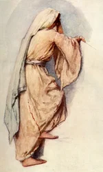 Study for Holiday Dress of Syrian Women, 1902