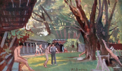 The Bathing Sheds, or "Parsons