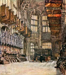 The Chapel of Henry VII, looking east