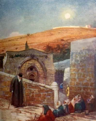The Chapel of the Tomb of the Virgin at the Foot of the Mount of Olives