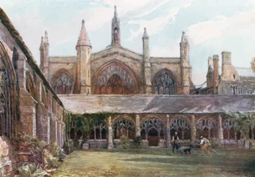 The Cloisters, New College