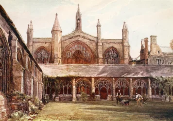 The Cloisters, New College