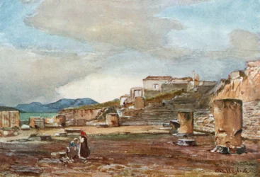 The Hall of the Great Temple of the Mysteries, Eleusis