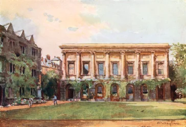 The Library, Oriel College