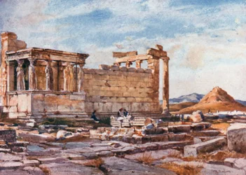 The Southern Side of the Erechtheum