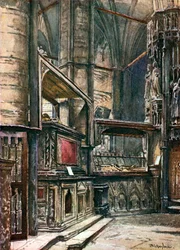 The Tomb of Henry III, from St Edward