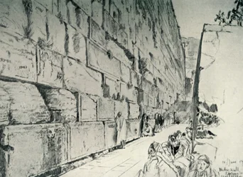 The Wall of the Wailing-Place