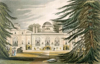 Garden Front of Chiswick House